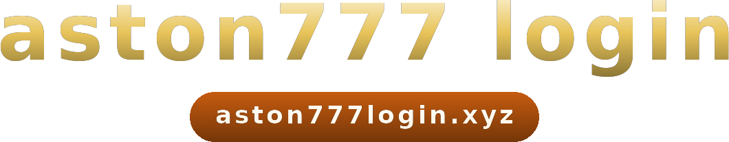 aston777 login logo